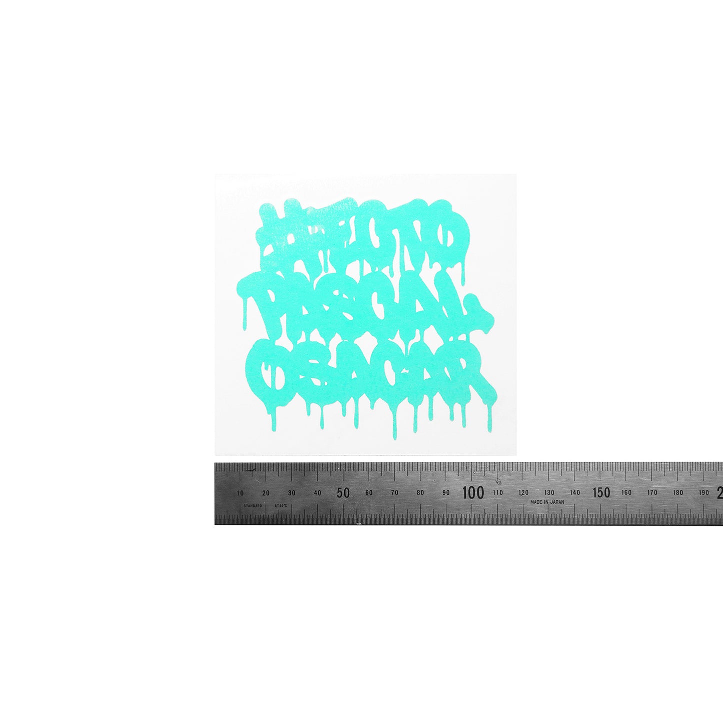 HECTOPASCAL 2025 DRIP STICKER TAG