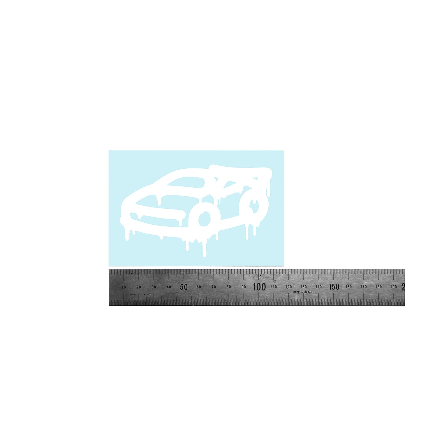 HECTOPASCAL 2025 DRIP STICKER CAR