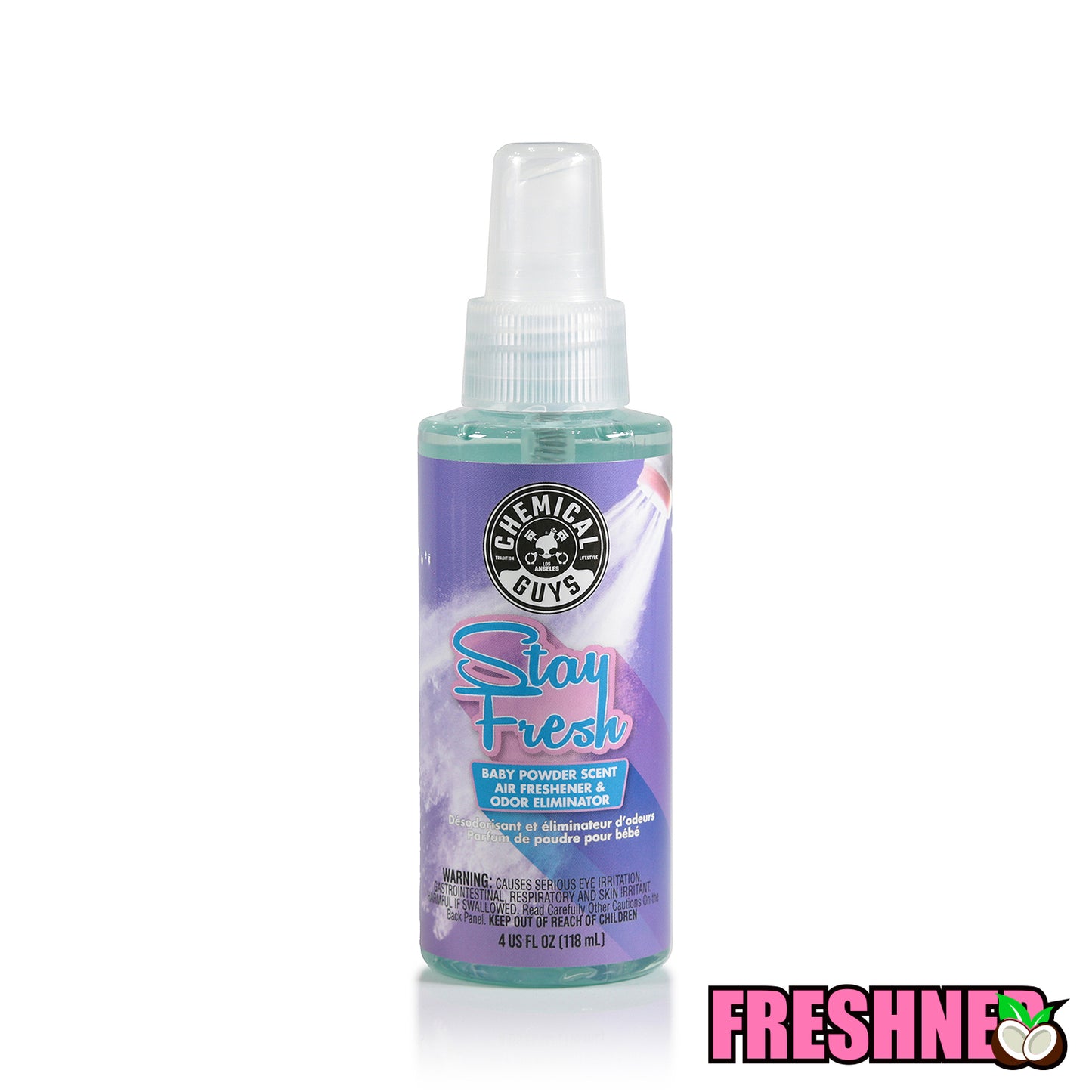 CHEMICAL GUYS STAY FRESH ベビーパウダーの香り