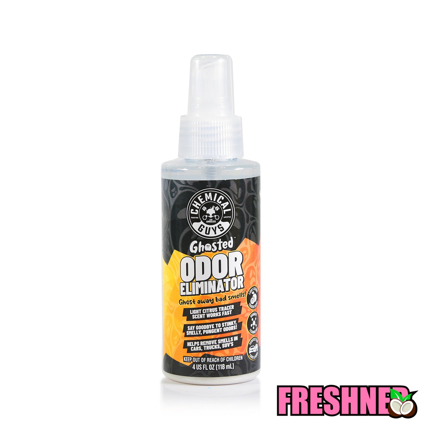 CHEMICAL GUYS GHOSTED ODOR ELIMINATOR 無香消臭スプレー