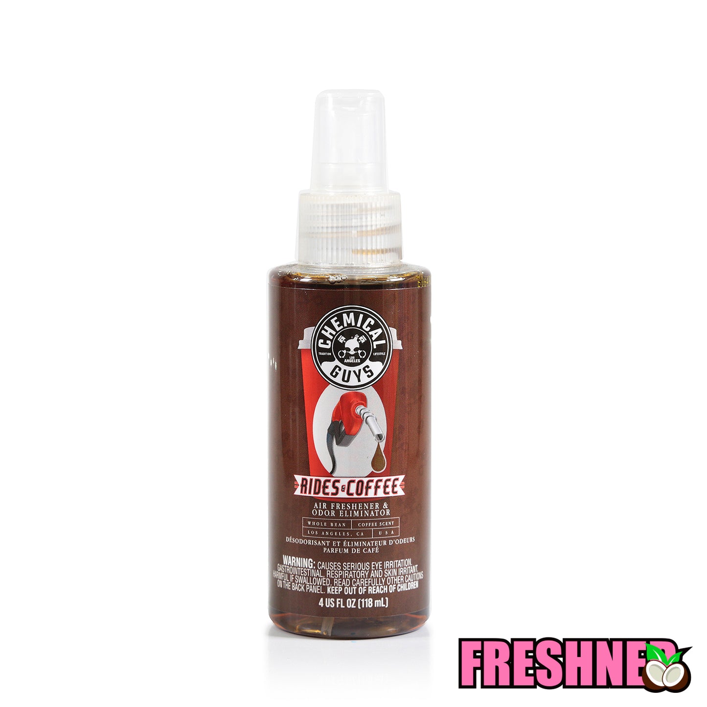 CHEMICAL GUYS RIDES&COFFEE コーヒーの香り