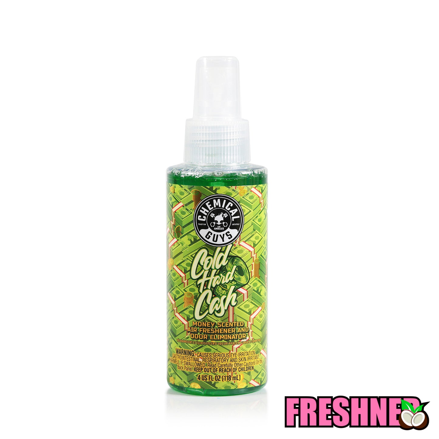 CHEMICAL GUYS COLD HARD CASH MONEY SCENTED お金の香り