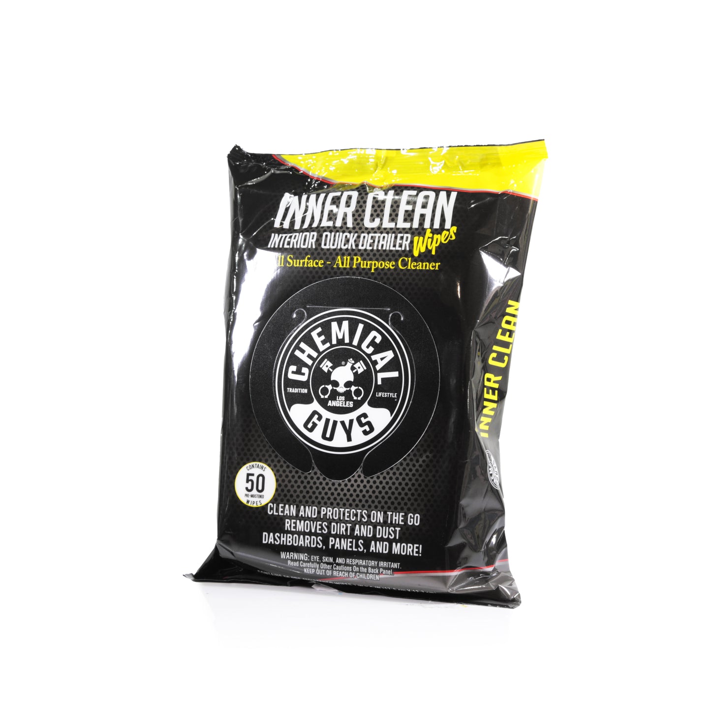 CHEMICAL GUYS INNER CLEAN WIPES 内装クリーナーワイプ