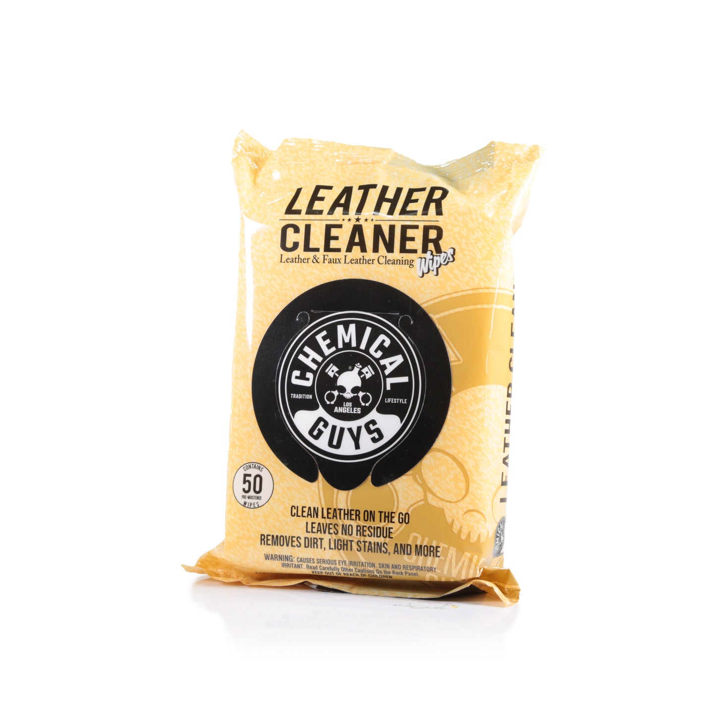 CHEMICAL GUYS LEATHER CLEANER WIPES レザークリーナーワイプ
