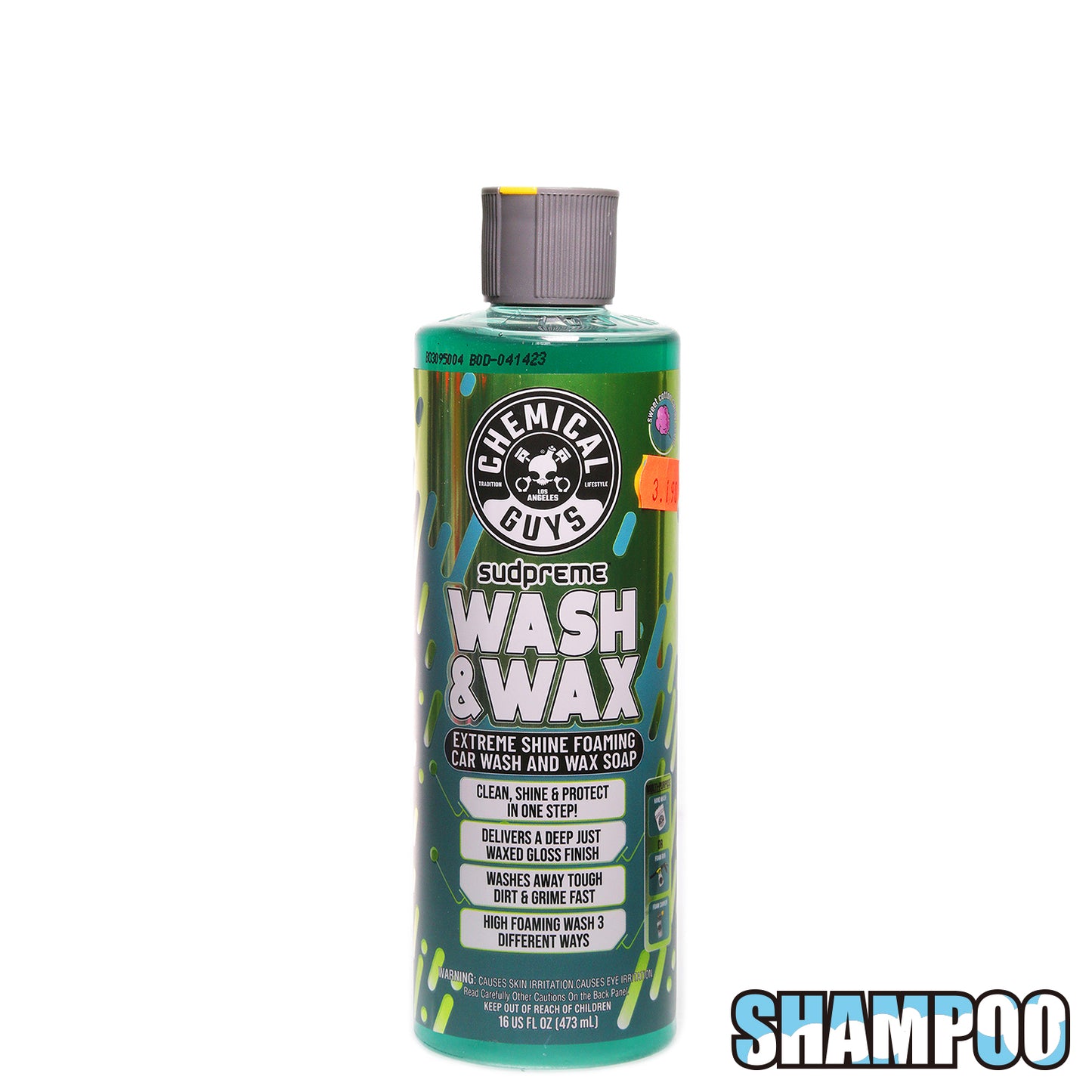 CHEMICAL GUYS WASH&WAX SHAMPOO