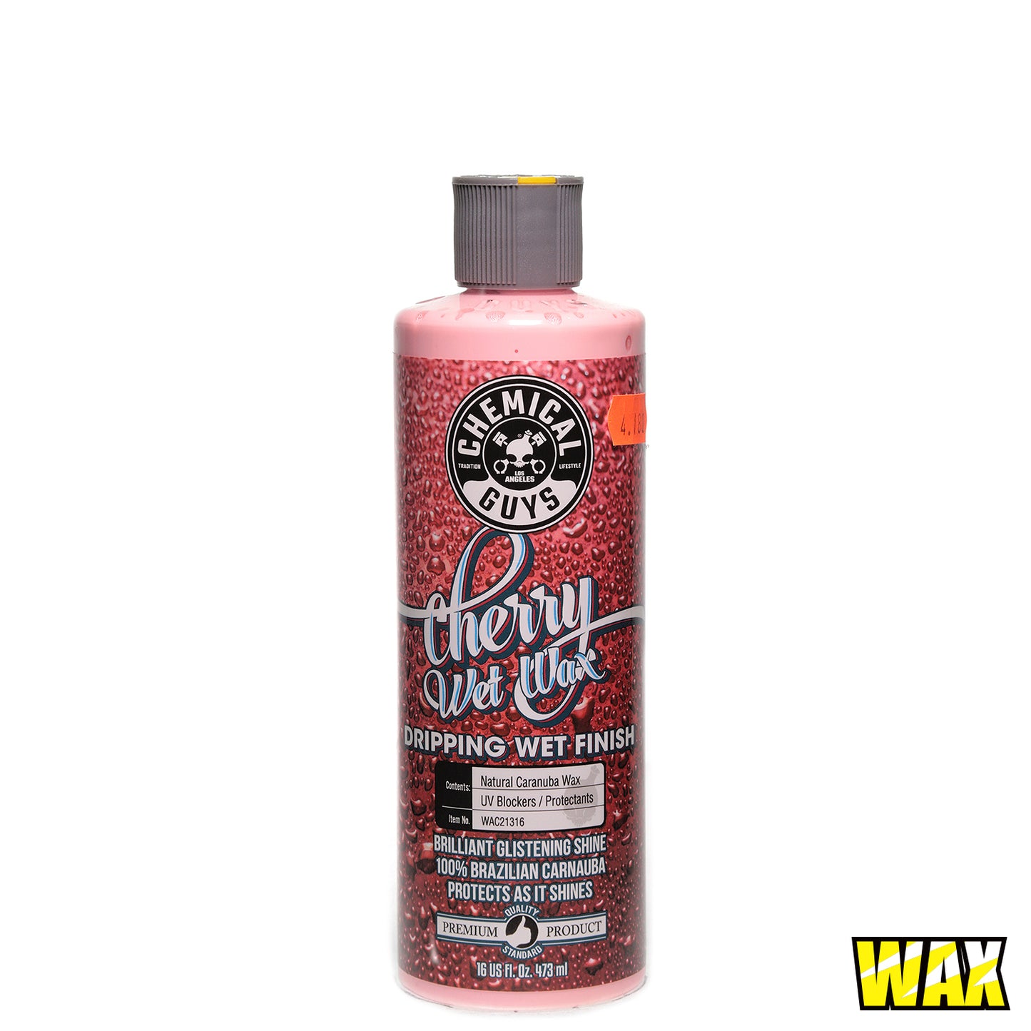 CHEMICAL GUYS CHERRY WET WAX