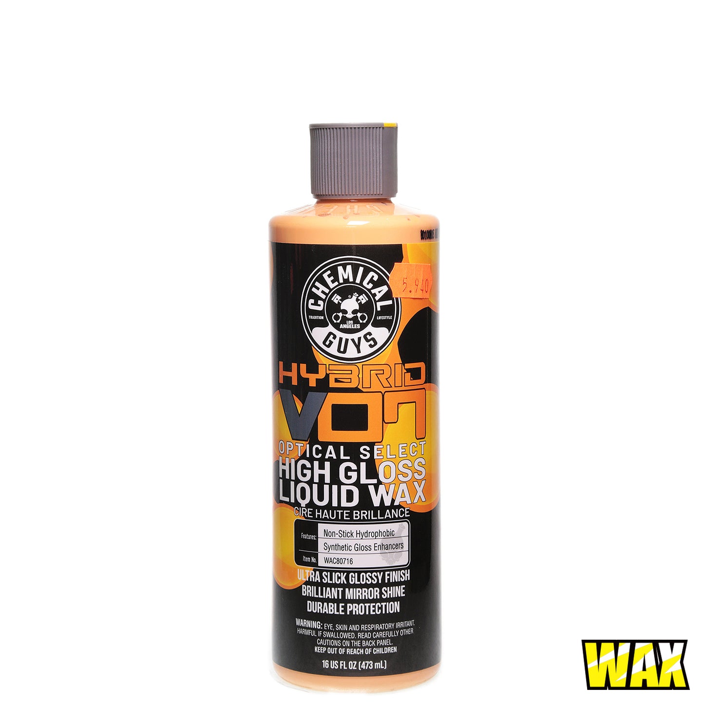 CHEMICAL GUYS HYBRID V07 WAX