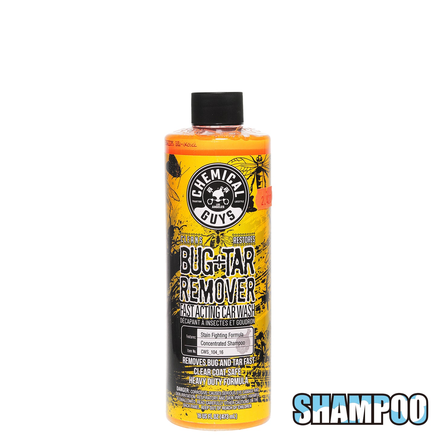 CHEMICAL GUYS BUG+TAR REMOVER