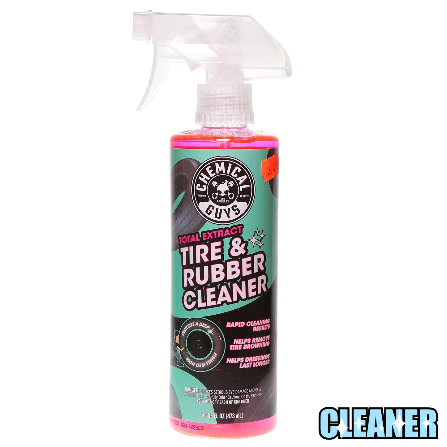 CHEMICAL GUYS TIRE & RUBBER CLEANER