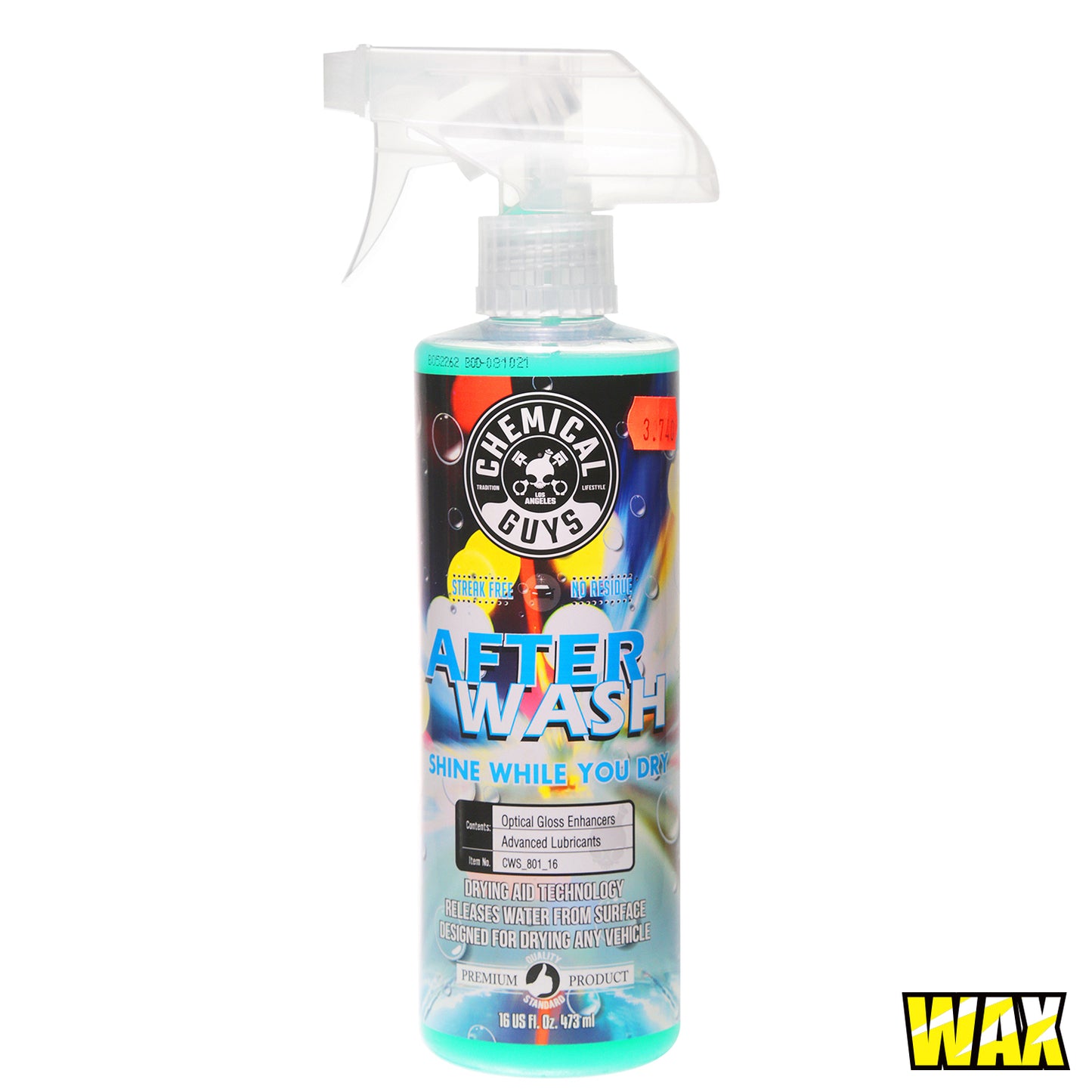 CHEMICAL GUYS AFTER WASH