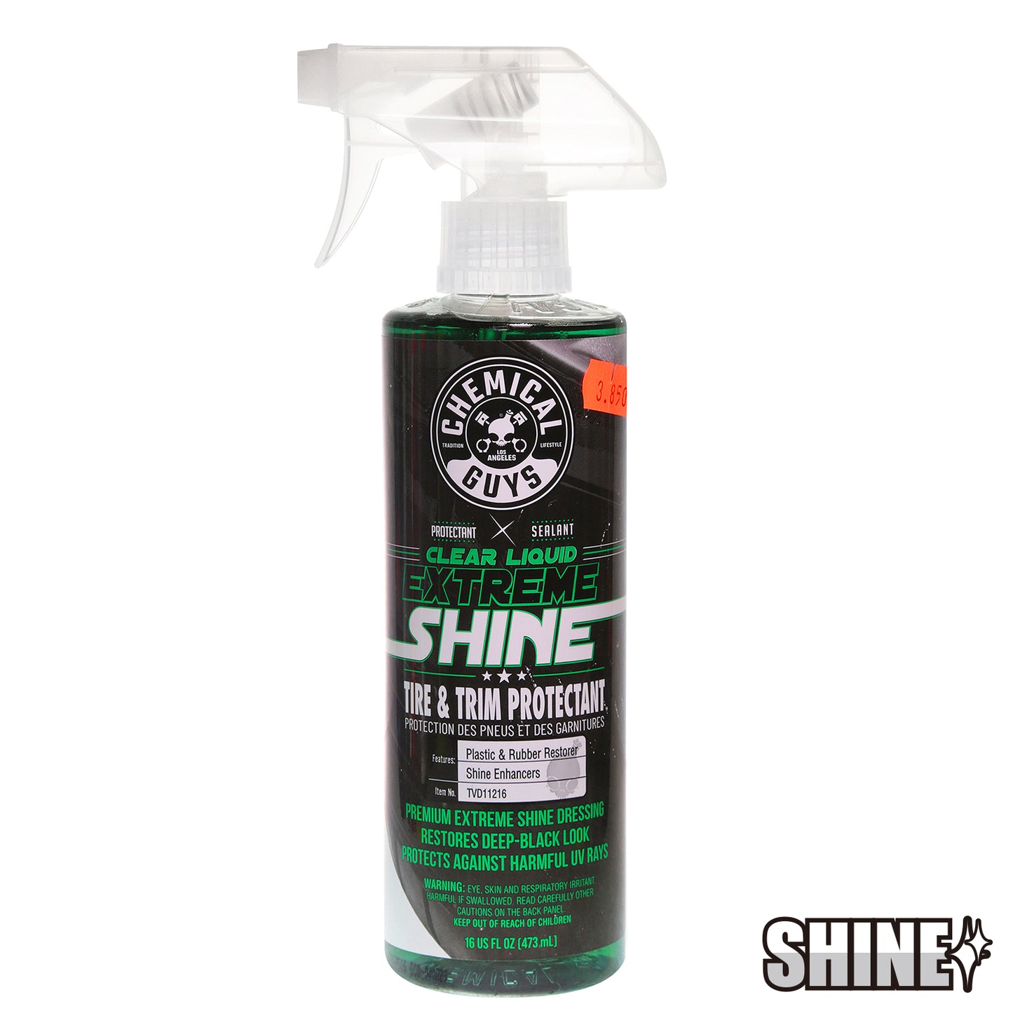 CHEMICAL GUYS EXTREME SHINE TIRE&TRIM PROTECTANT