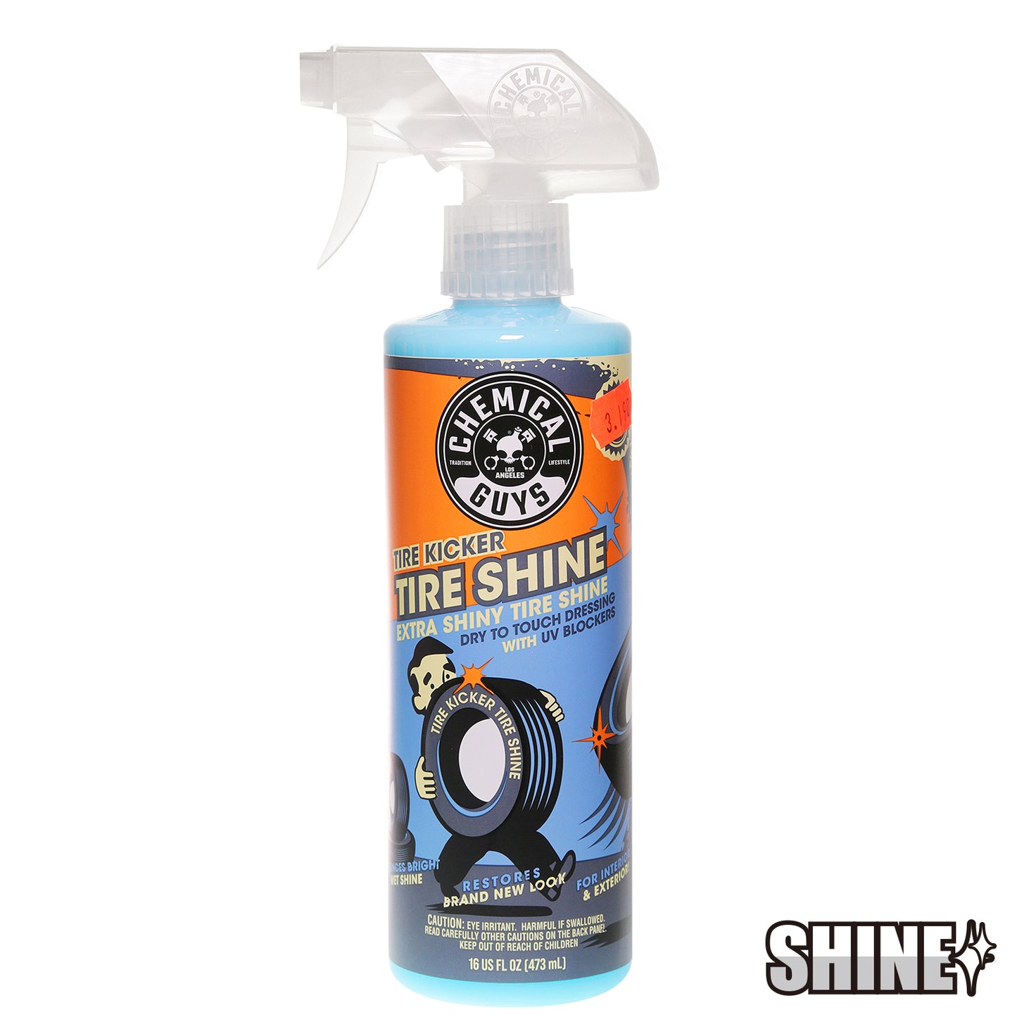 CHEMICAL GUYS TIRE SHINE