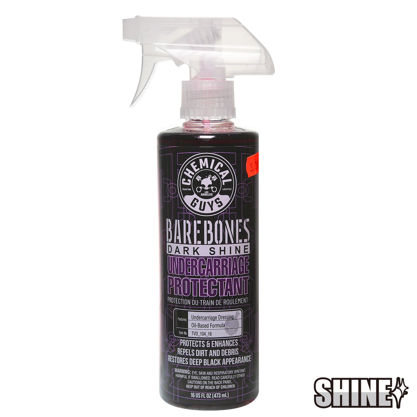 CHEMICAL GUYS BARE BONES