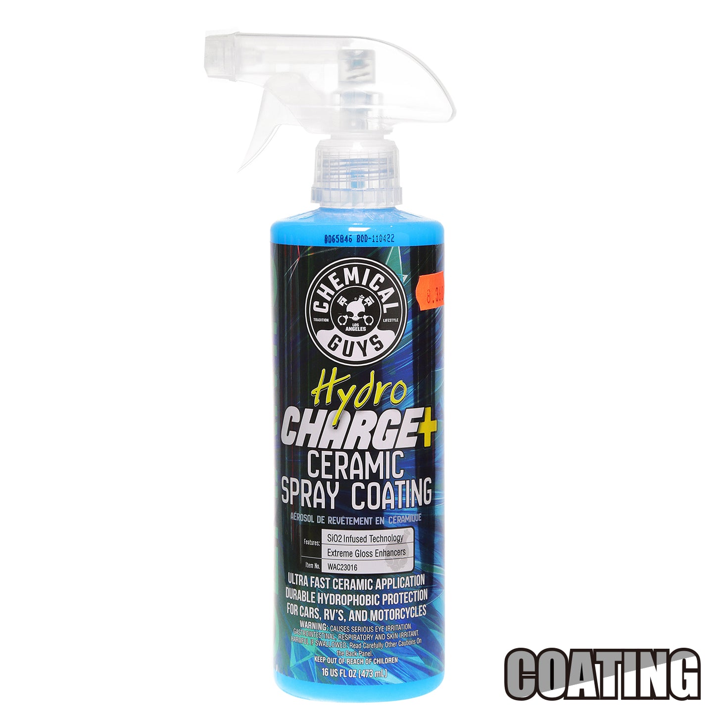 CHEMICAL GUYS HYDRO CHARGE セラミックコーティングスプレー