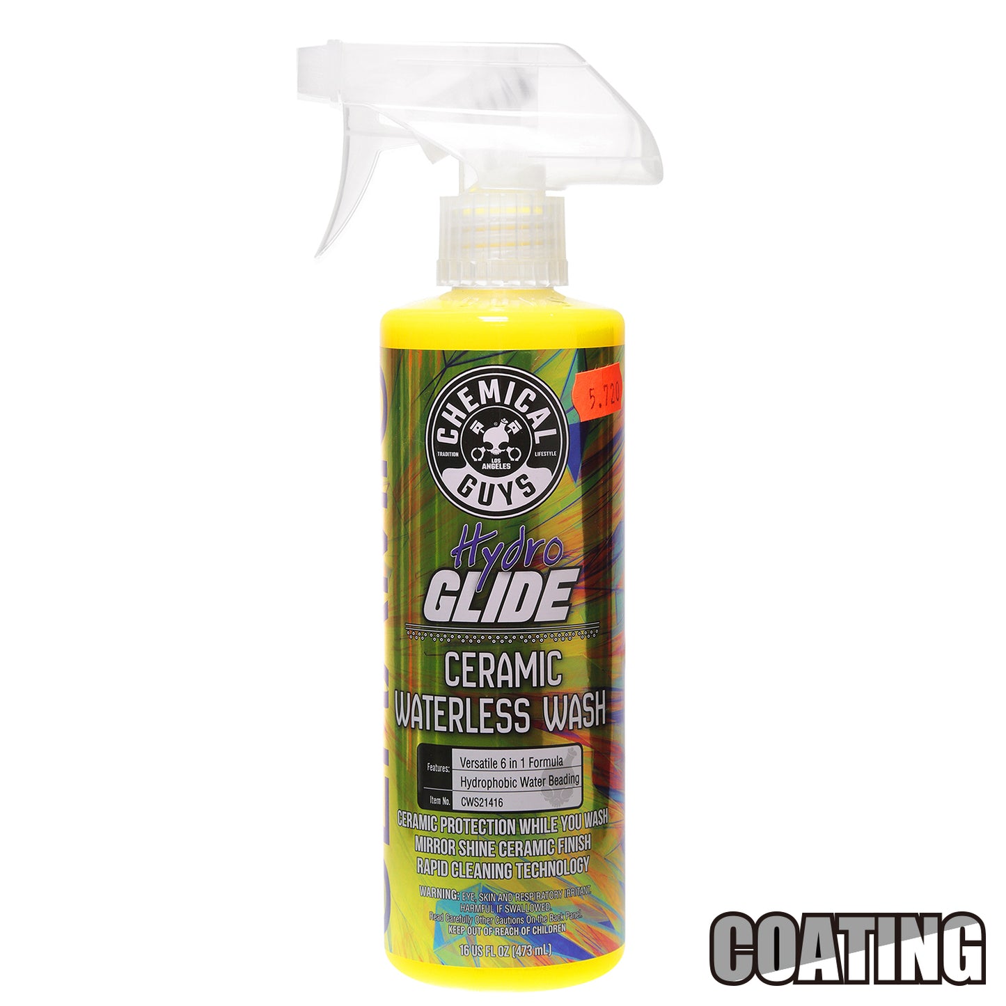 CHEMICAL GUYS HYDRO GLIDE 水無し洗車/セラミックコーティングスプレー