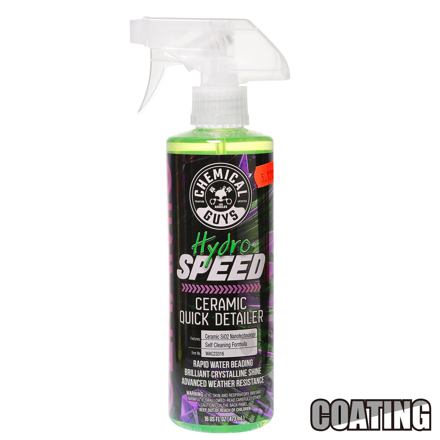 CHEMICAL GUYS HYDRO SPEED コーティング車用セラミックコーティングスプレー