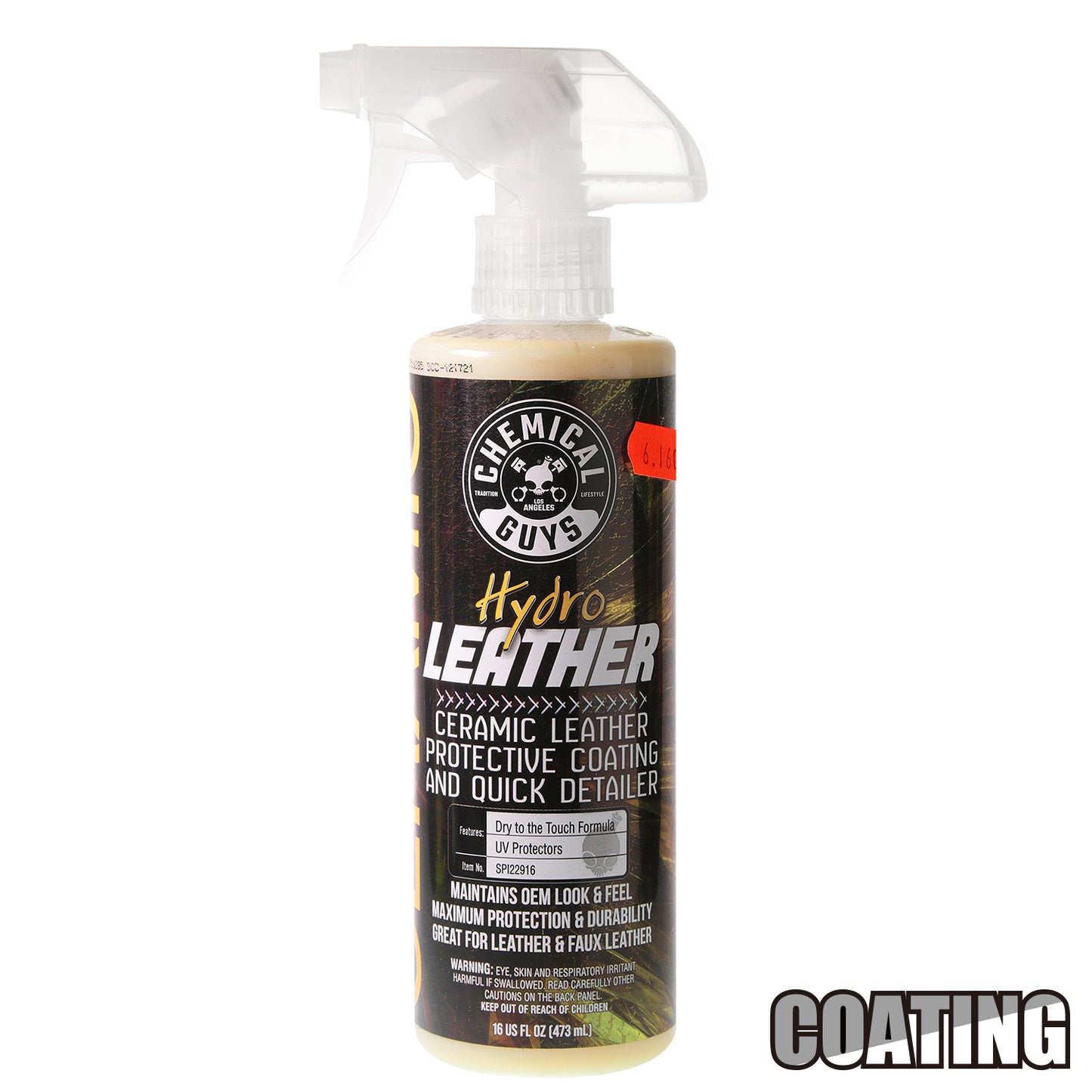 CHEMICAL GUYS HYDRO LEATHER レザー用クリーナー/セラミックコーティングスプレー