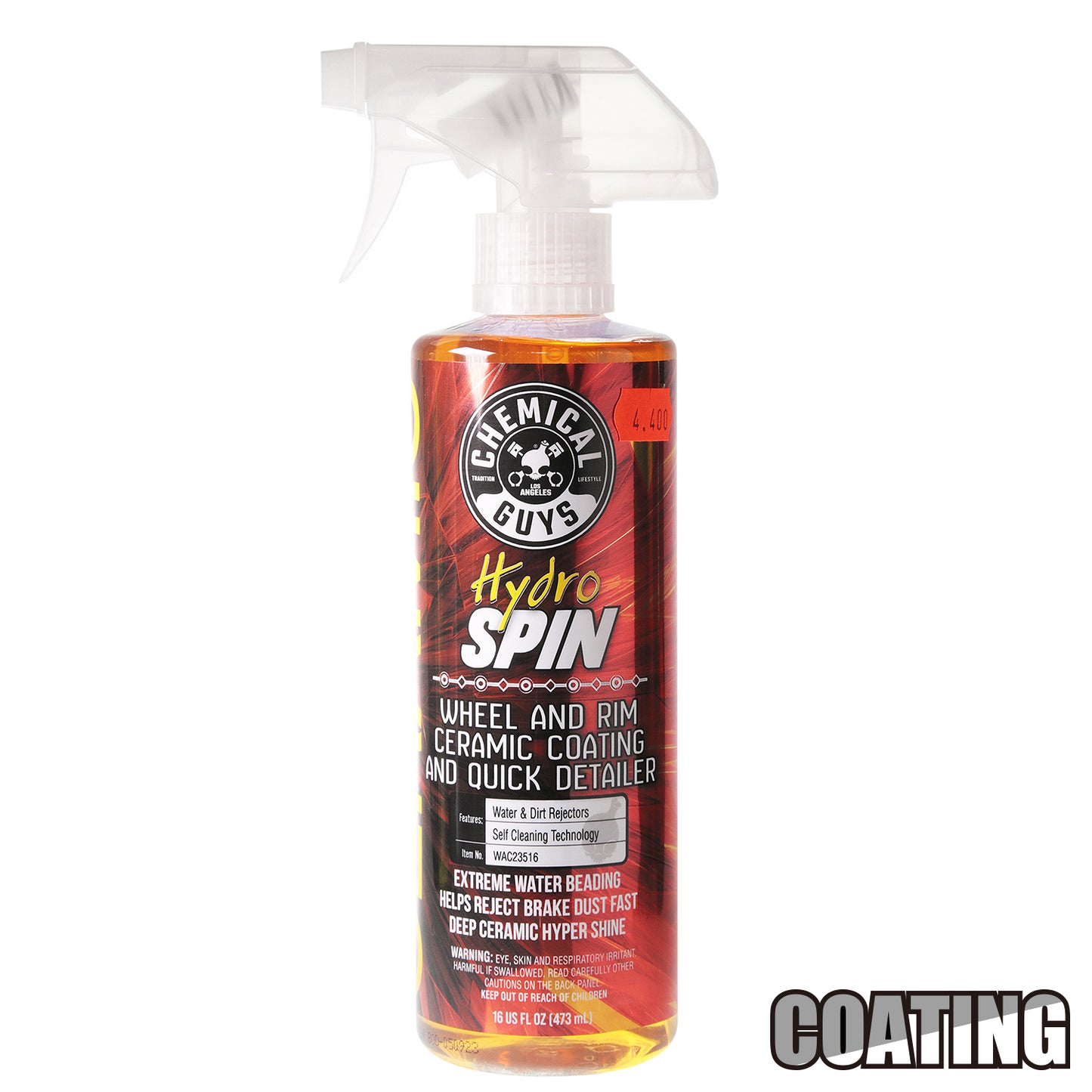 CHEMICAL GUYS HYDRO SPIN ホイール専用セラミックコーティング