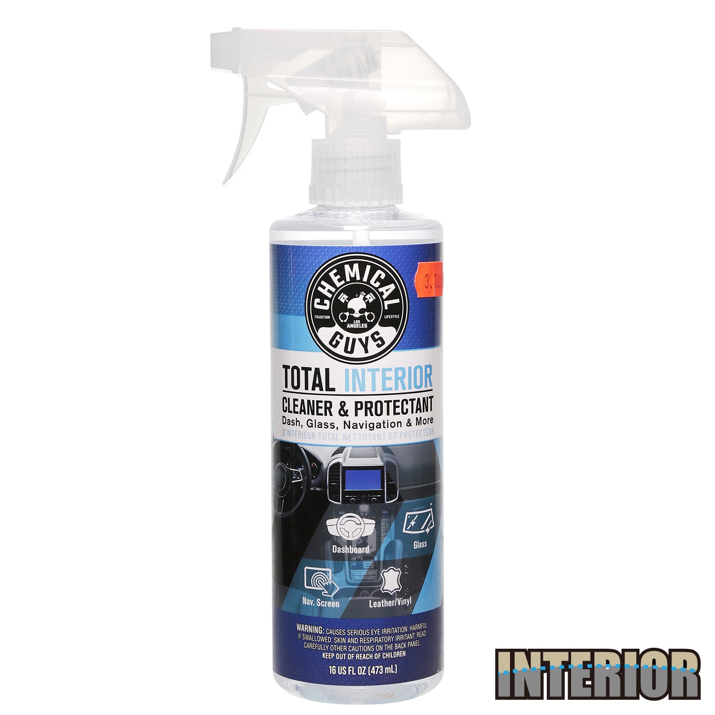 CHEMICAL GUYS TOTAL INTERIOR 内装クリーナー(無香)