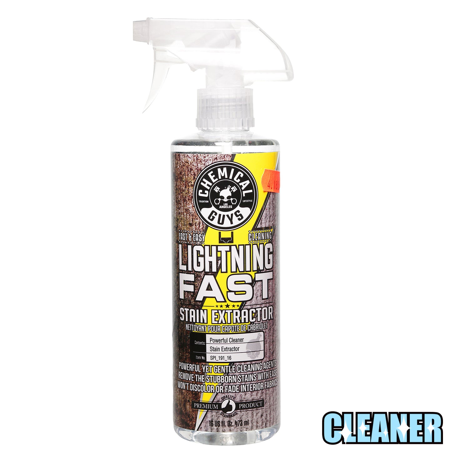 CHEMICAL GUYS LIGHTNING FAST カーペットクリーナー/シミ取り剤
