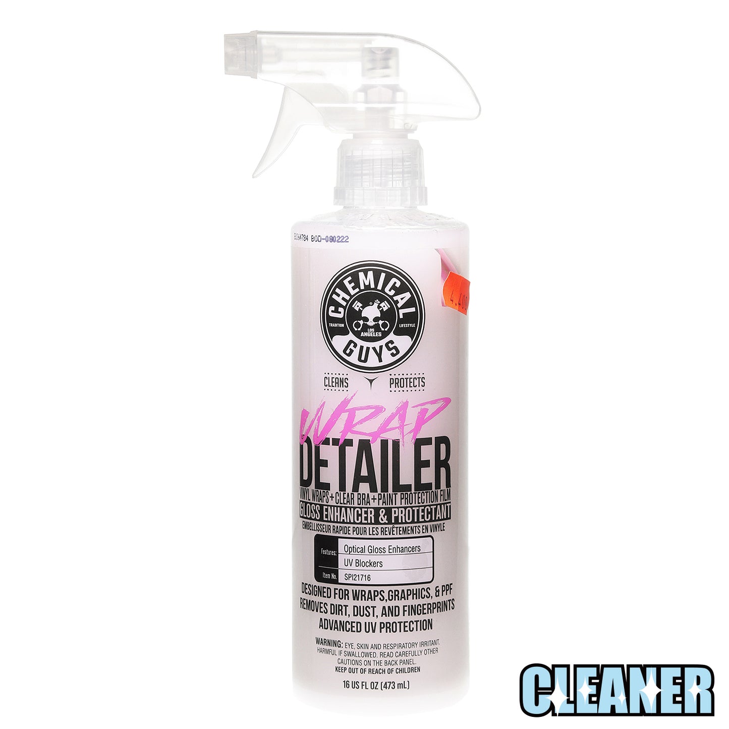 CHEMICAL GUYS WRAP DETAILER ラッピング施工車用保護剤