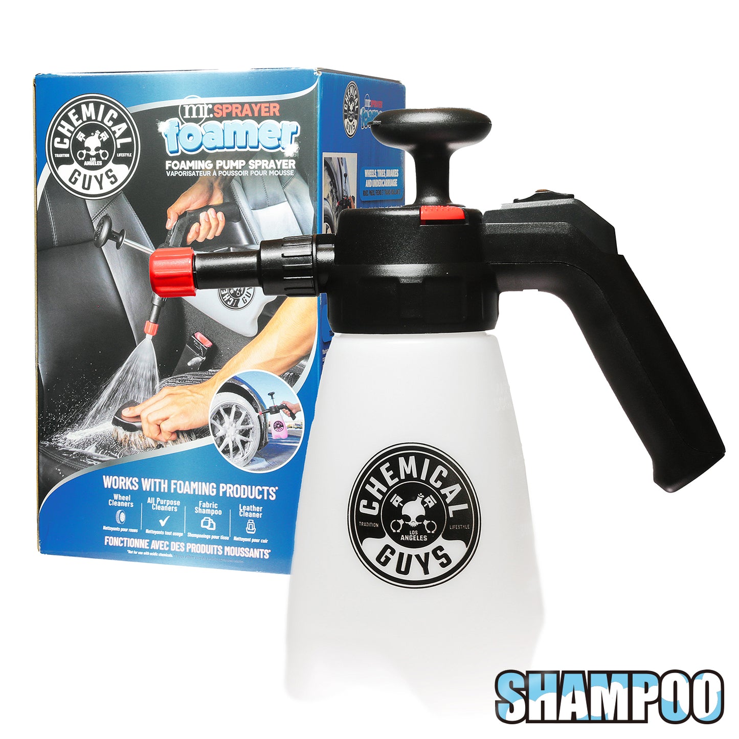 CHEMICAL GUYS MR. SPRAYER FOAMER ポンプ式フォーマー(泡状)