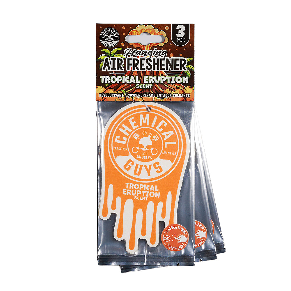 CHEMICAL GUYS AIR FRESHENER TROPICALの香り