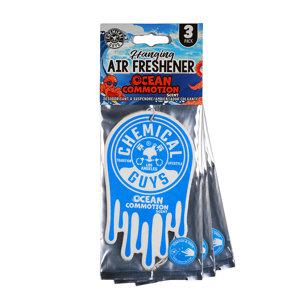 CHEMICAL GUYS AIR FRESHENER OCEANの香り