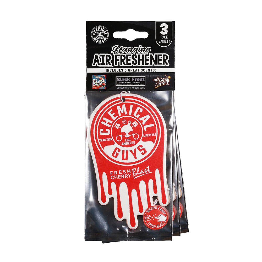 CHEMICAL GUYS AIR FRESHENER 3種類の香り