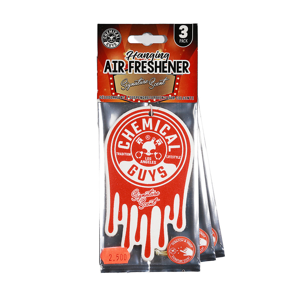 CHEMICAL GUYS AIR FRESHENER SIGNATUREの香り