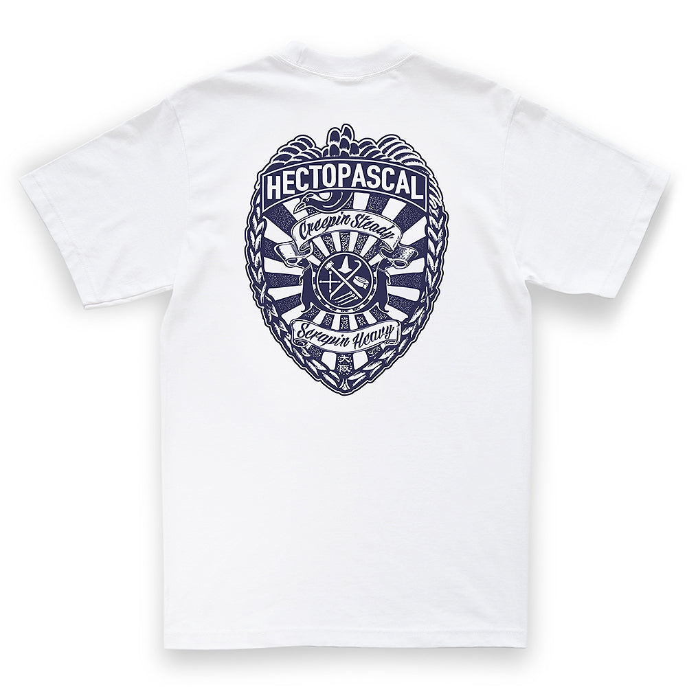 HECTOPASCAL KINGDOM T-SHIRT WHITE