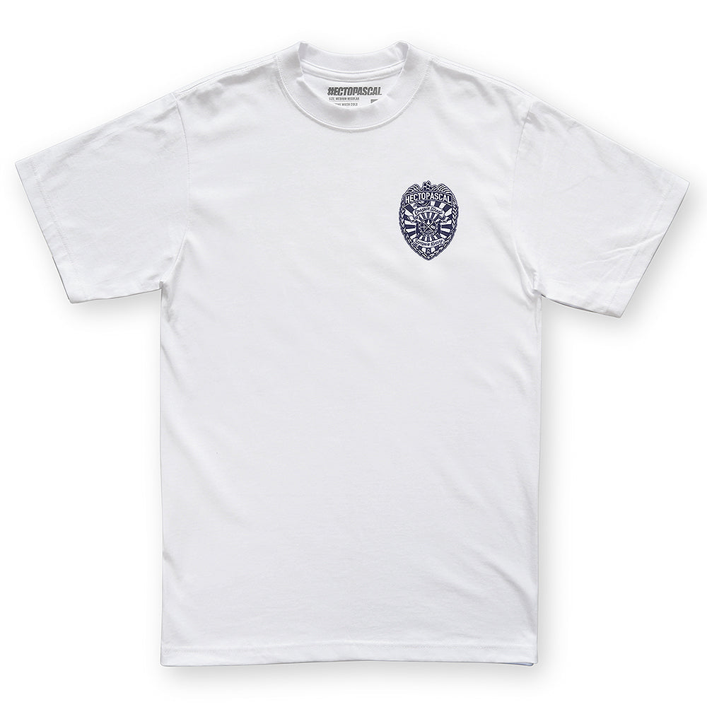 HECTOPASCAL KINGDOM T-SHIRT WHITE