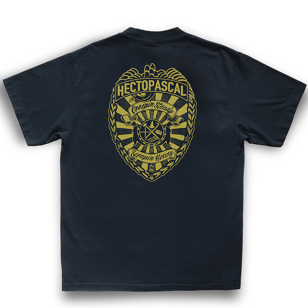 HECTOPASCAL KINGDOM T-SHIRT NAVY