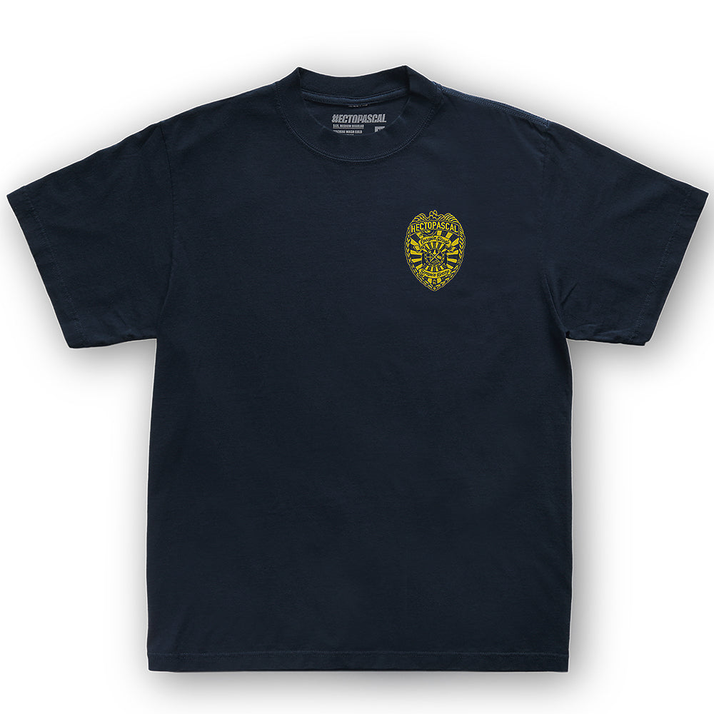 HECTOPASCAL KINGDOM T-SHIRT NAVY