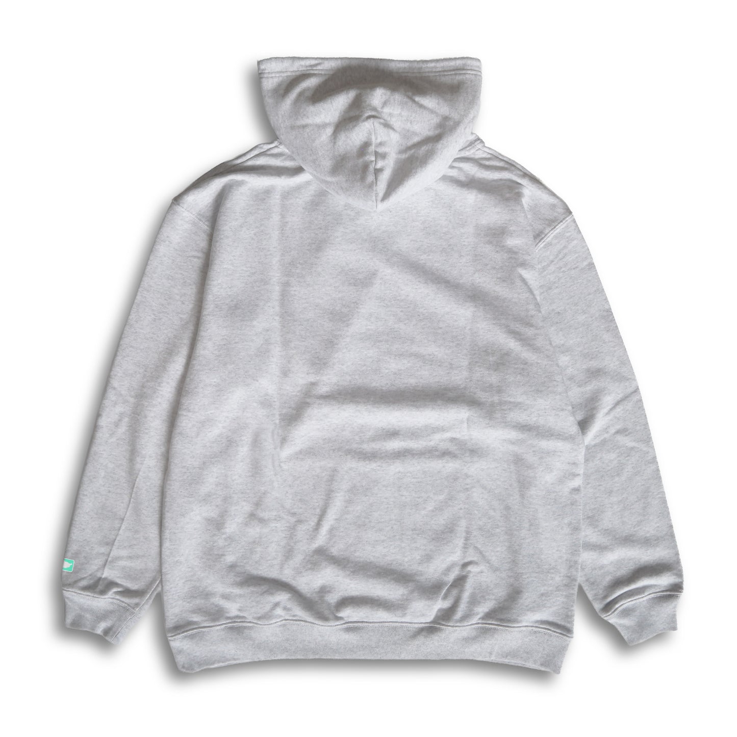 HECTOPASCAL OBAKE HOODIE ASH GRAY