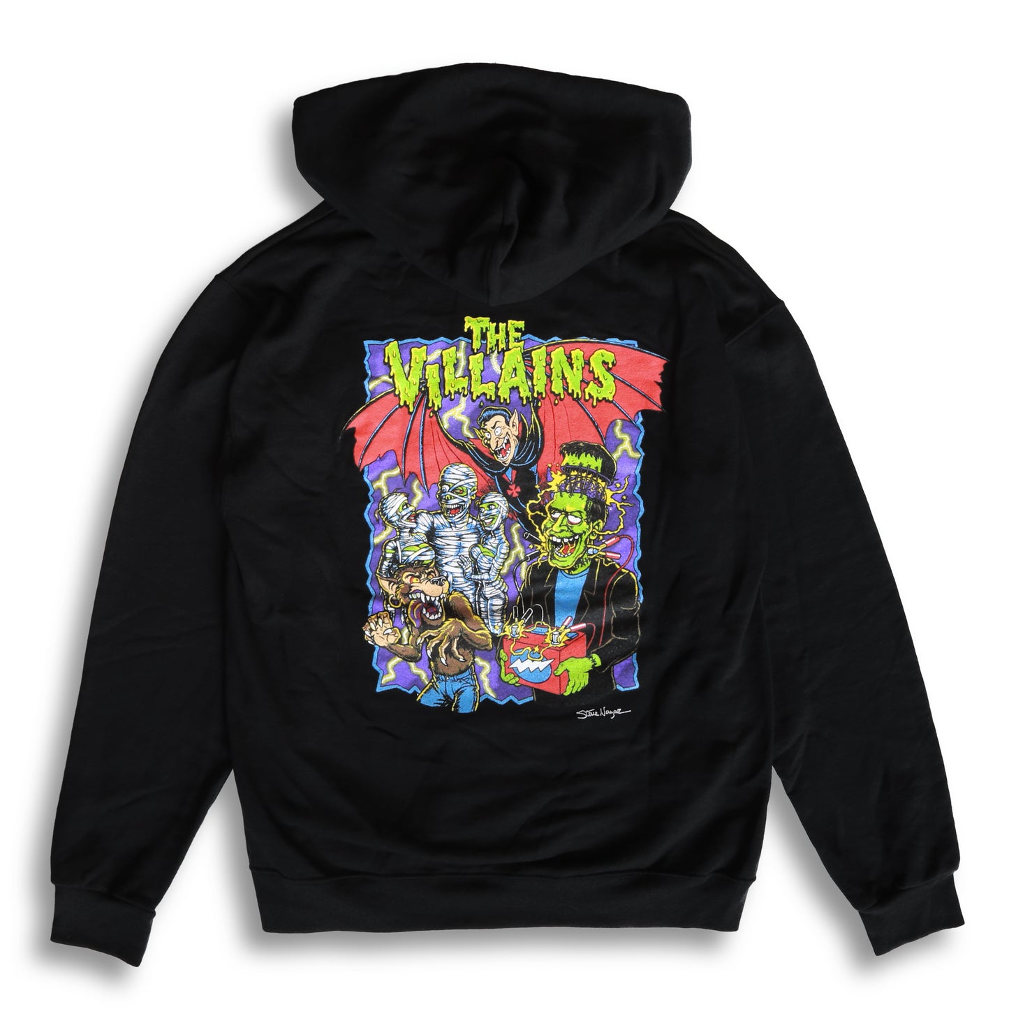 THE VILLAINS STEVE NAZAR HOODIE