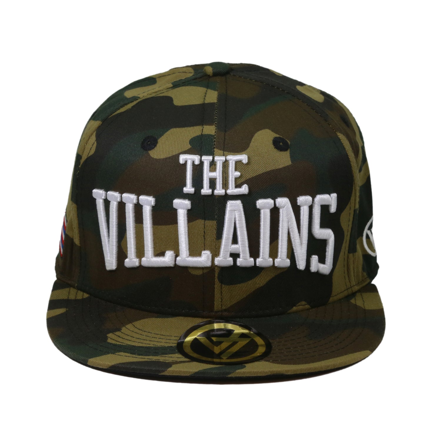 THE VILLAINS HAT CAMO