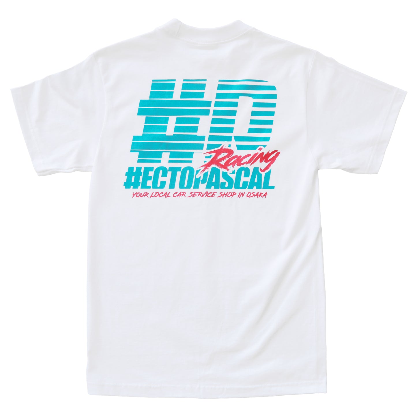 HECTOPASCAL RACING S/S T WHITE