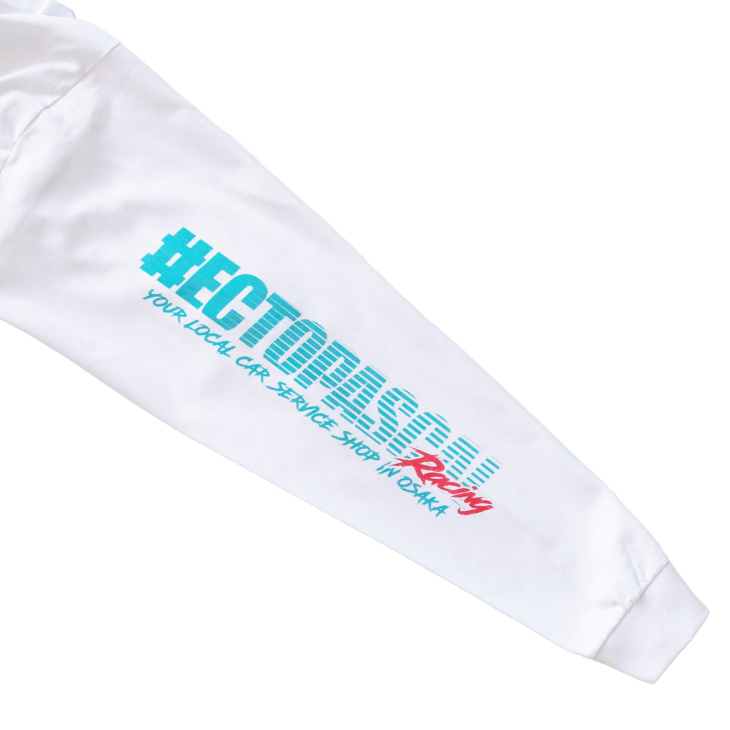 HECTOPASCAL RACING L/S T WHITE