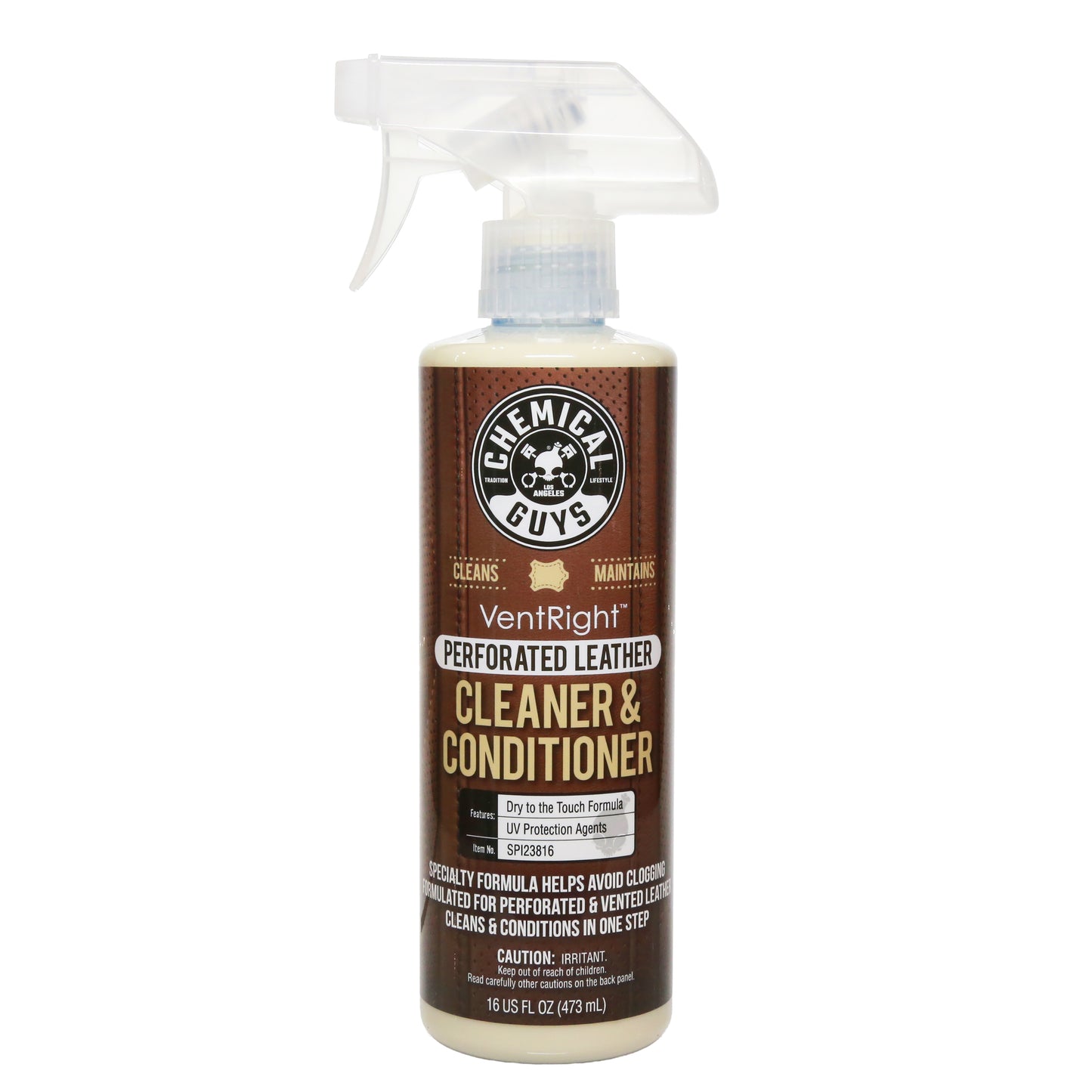 CHEMICAL GUYS LEATHER CLEANER レザークリーナー/コンディショナー