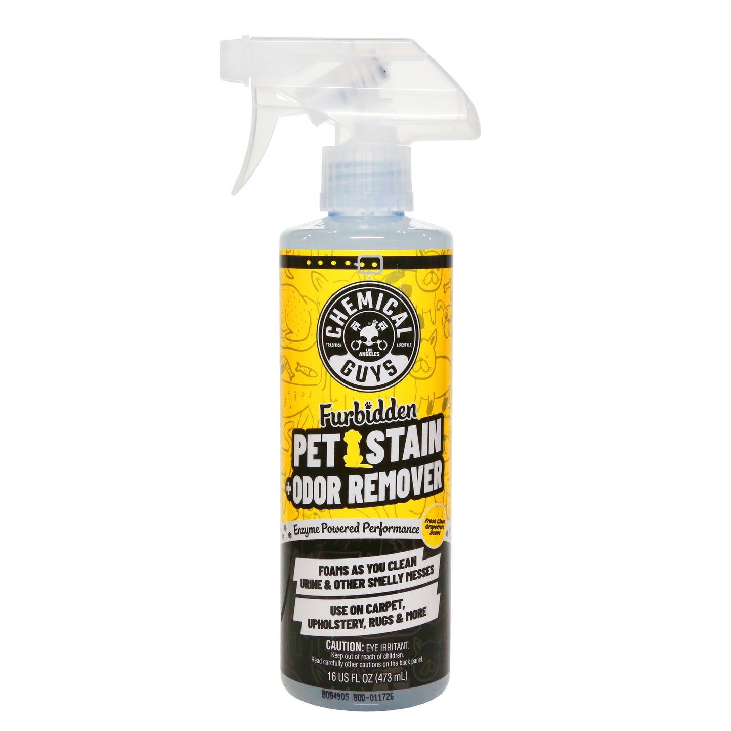 CHEMICAL GUYS PET STAIN ODOR REMOVER