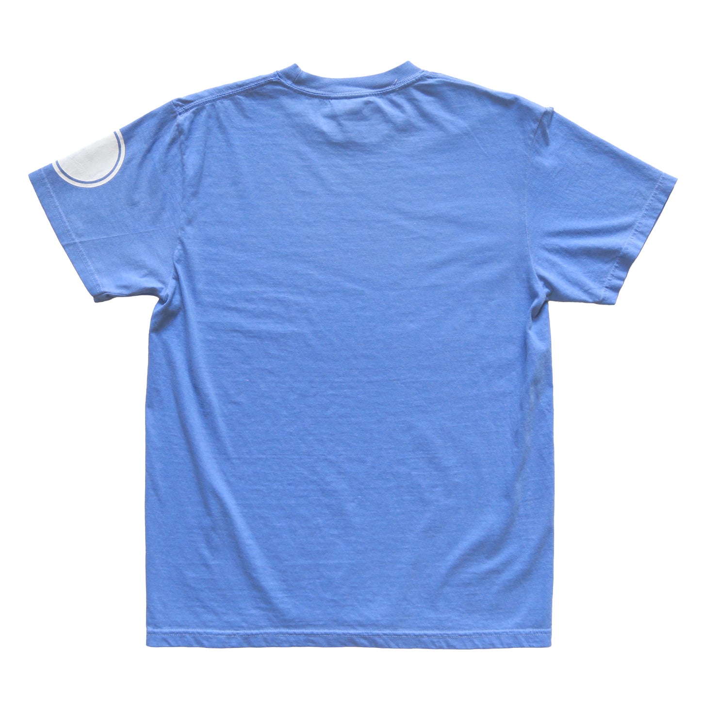 HECTOPASCAL TAG MENS T-SHIRT BLUE