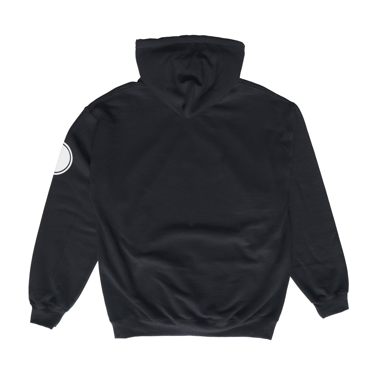 HECTOPASCAL TAG MENS HOODIE BLACK