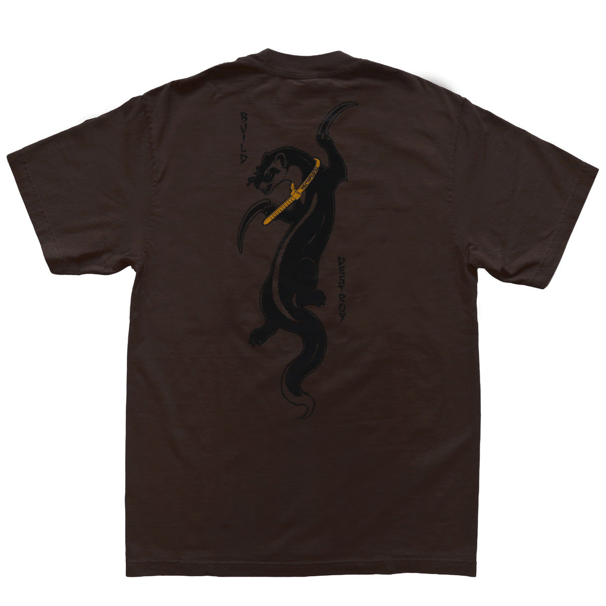 HECTOPASCAL KAMAITACHI T-SHIRT MOCHA