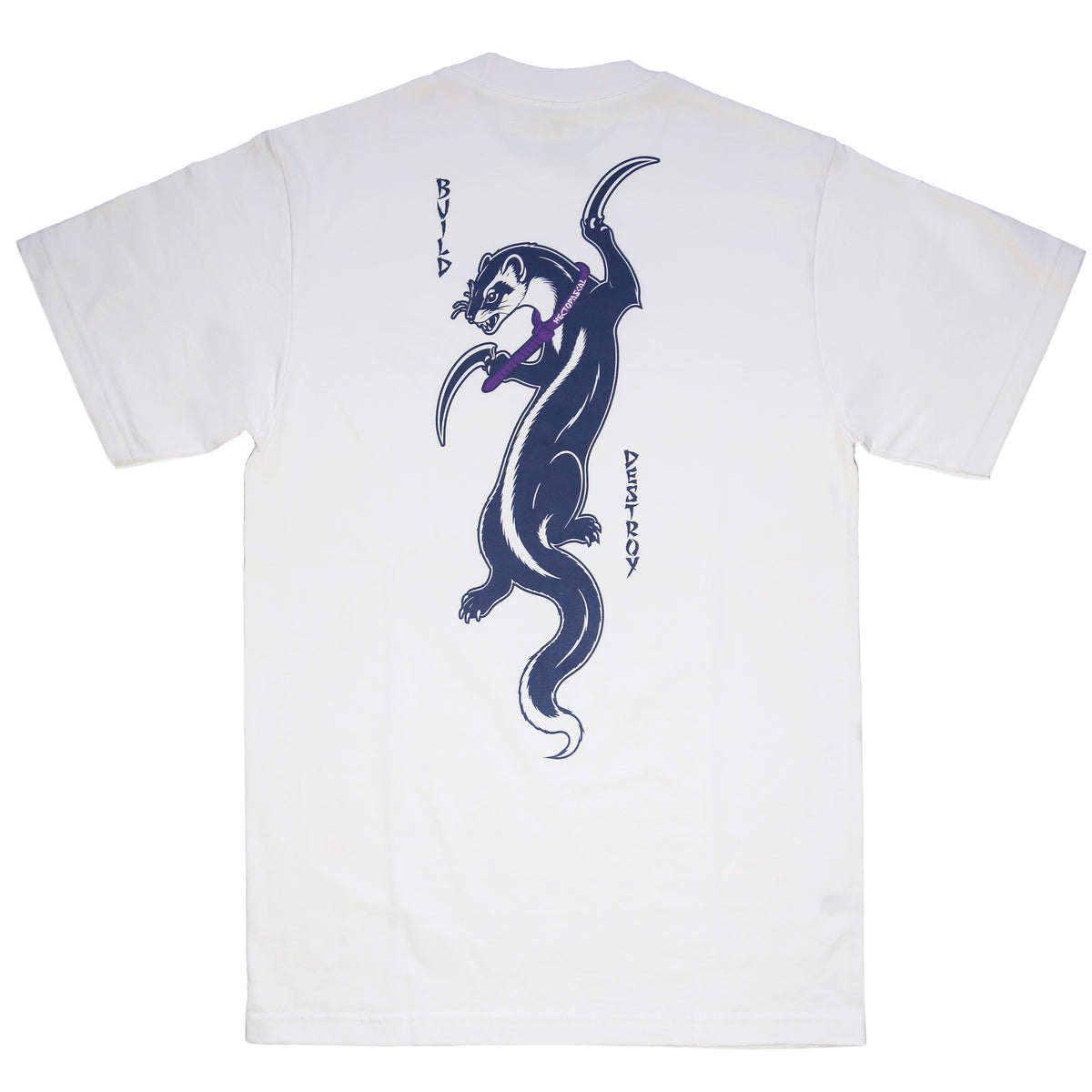 HECTOPASCAL KAMAITACHI T-SHIRT WHITE