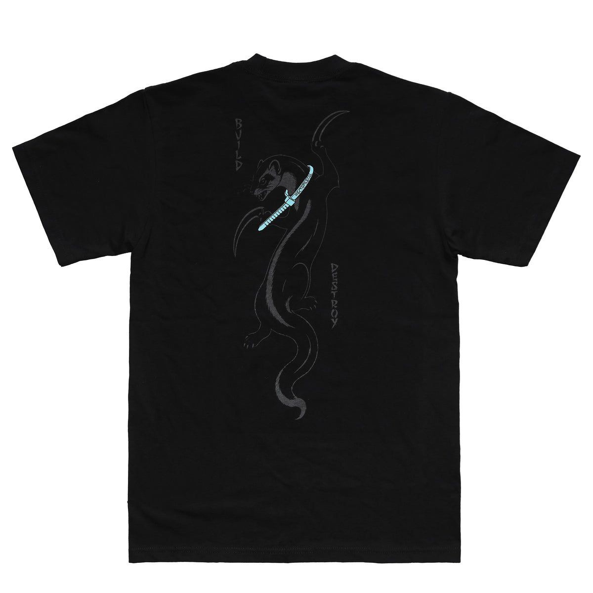 HECTOPASCAL KAMAITACHI T-SHIRT BLACK