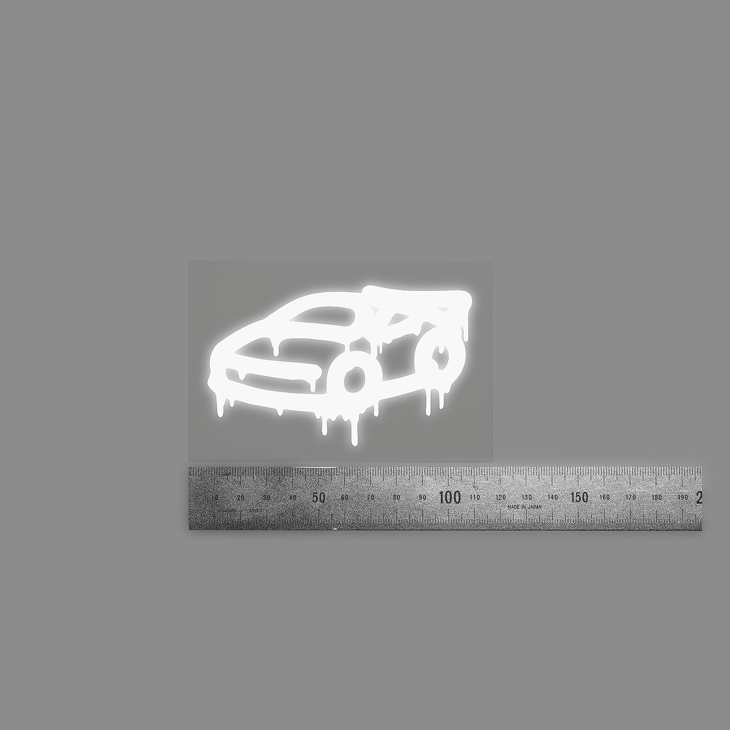 HECTOPASCAL 2025 DRIP STICKER CAR(限定リフレクター)