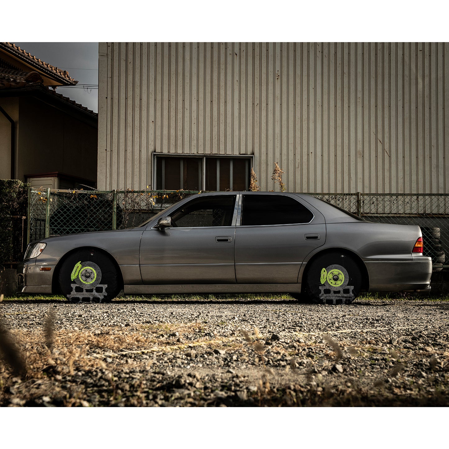 HECTOPASCAL パクられた風タイヤカバー