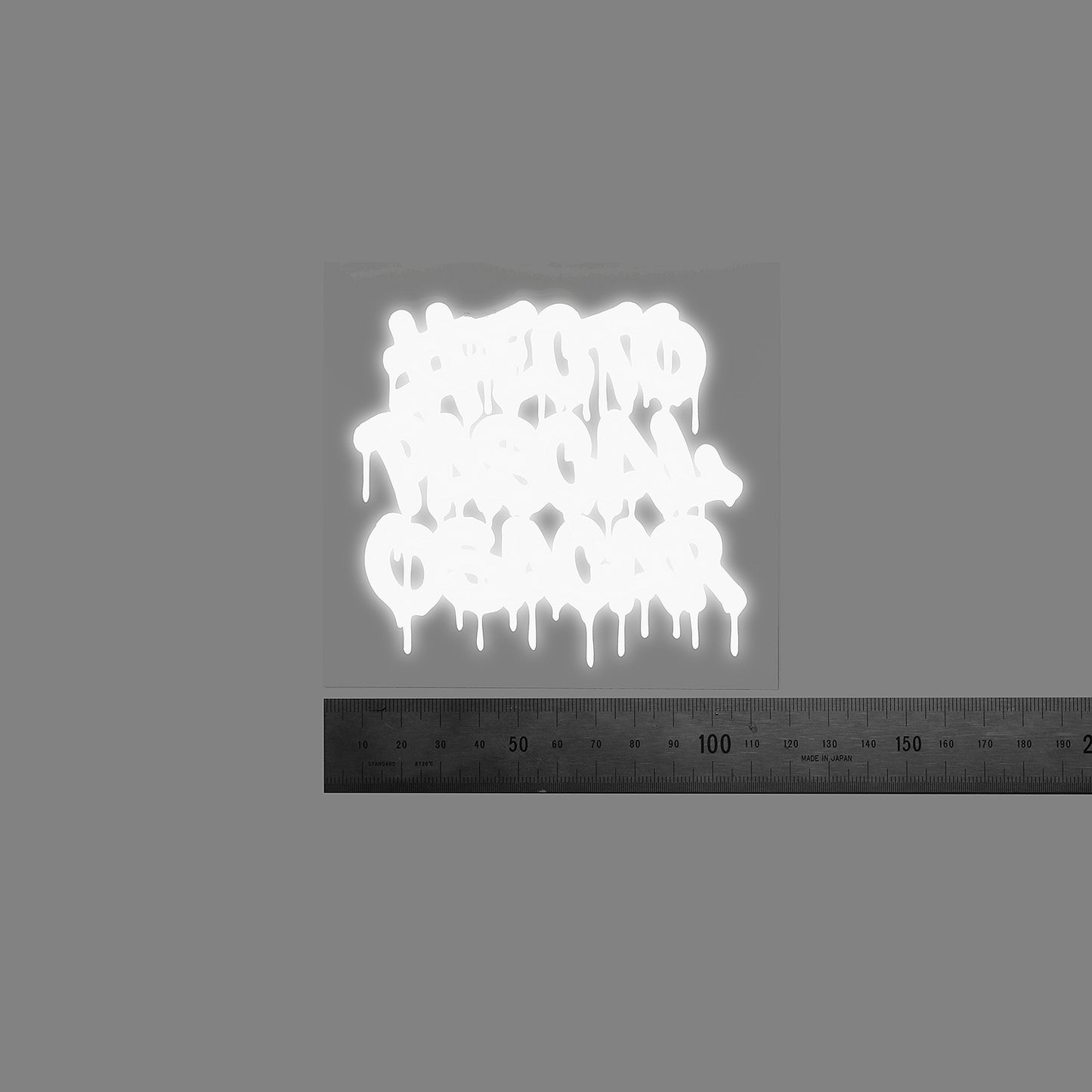 HECTOPASCAL 2025 DRIP STICKER TAG(限定リフレクター)