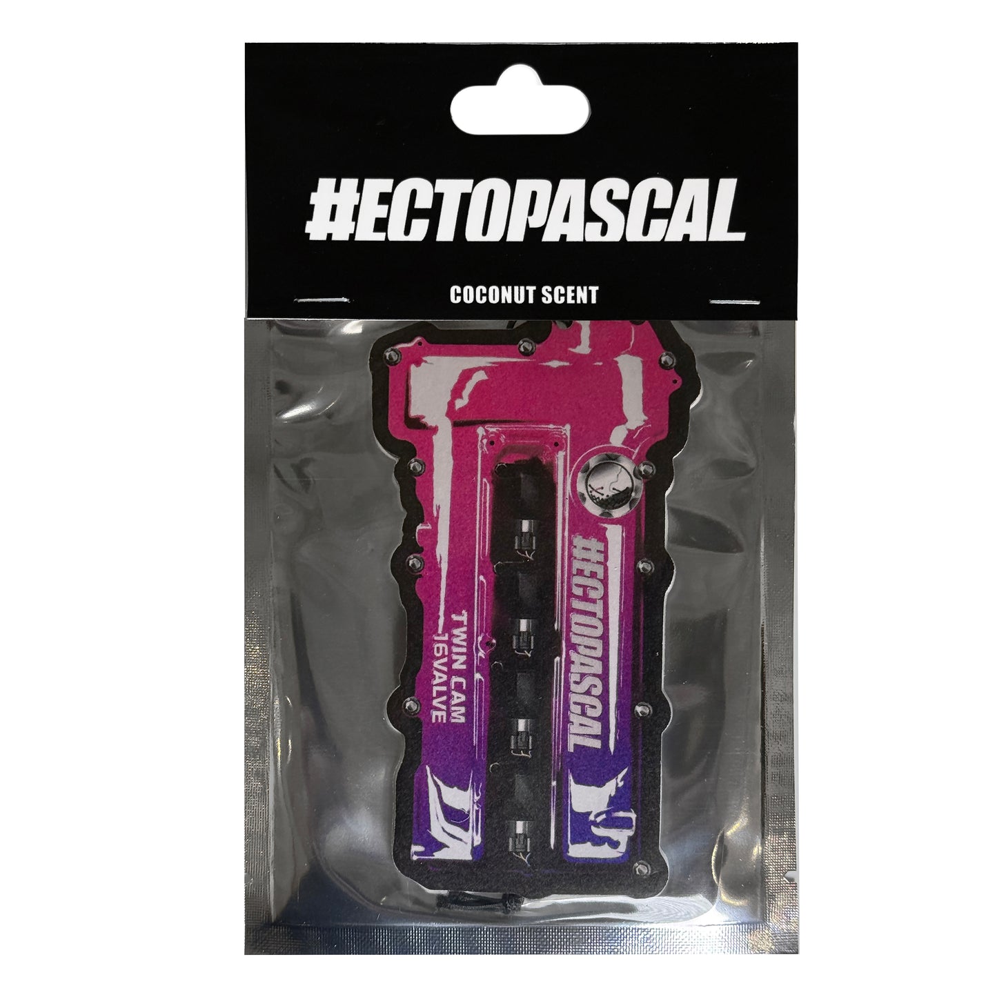 HECTOPASCAL SR20DET (ピンク) AIR FRESHENER ココナッツの香り